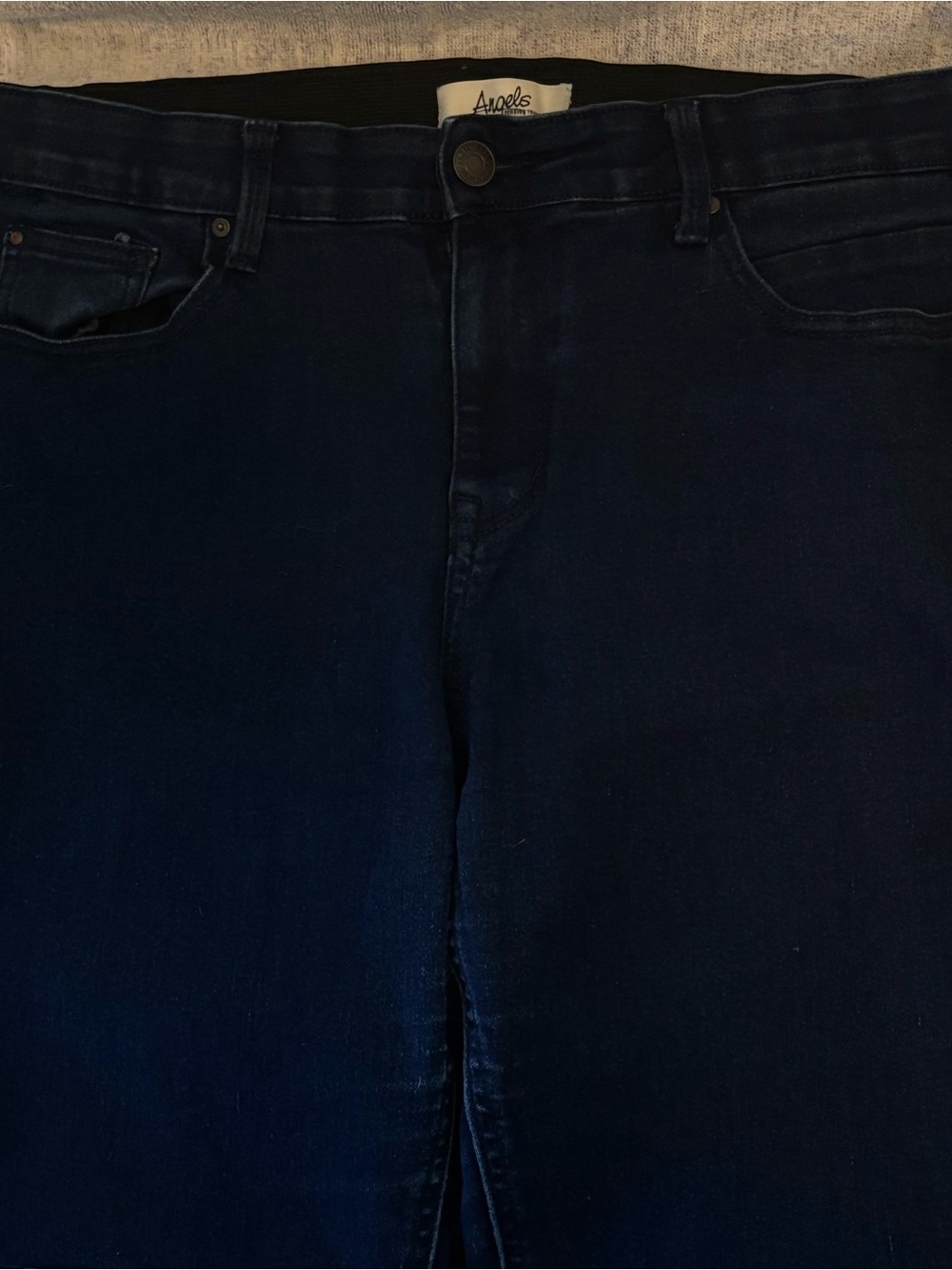 Angels Forever Young | Dark Blue Women’s 16W Jeggings